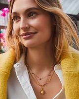 Dira 18k Gold Vermeil Pearl Strand Necklace