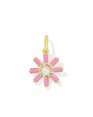 Valerie 18k Gold Vermeil Flower Charm