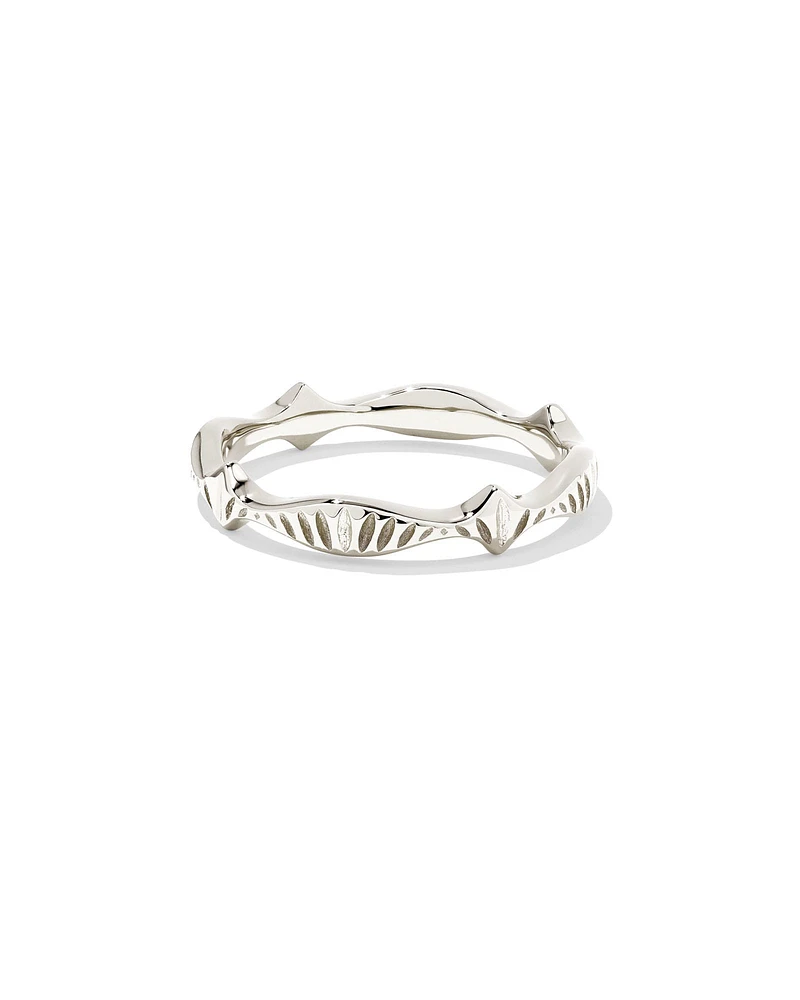 Sophee Band Ring Sterling Silver