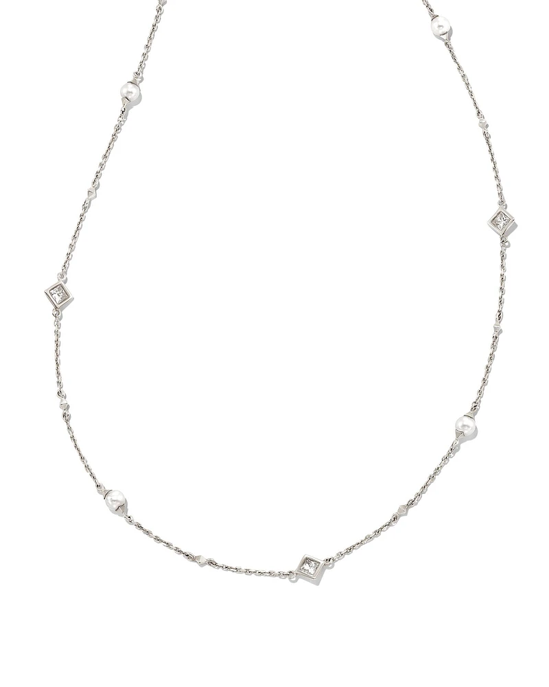 Michelle 14k Yellow Gold Strand Necklace Freshwater Cultured Pearl