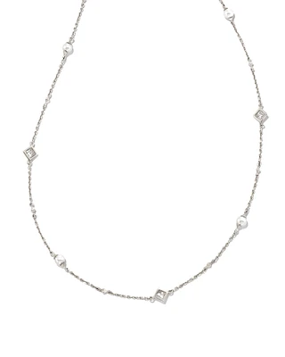 Michelle 14k Yellow Gold Strand Necklace Freshwater Cultured Pearl