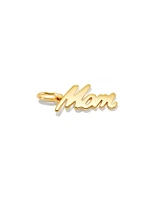 Mom Charm in 18k Gold Vermeil