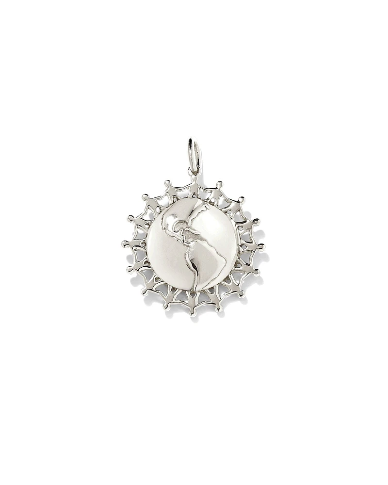 Children’s World Charm 18k Gold Vermeil