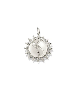 Children’s World Charm 18k Gold Vermeil