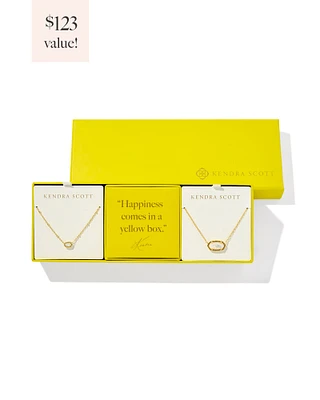Elisa Silver Gift Set of 2