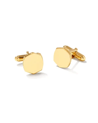 Davis Cuff Links Sterling Silver
