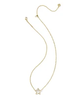 Cassidy Gold Short Pendant Necklace