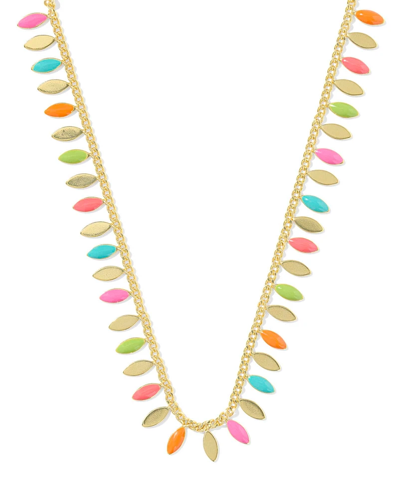 Kayla Gold Strand Necklace