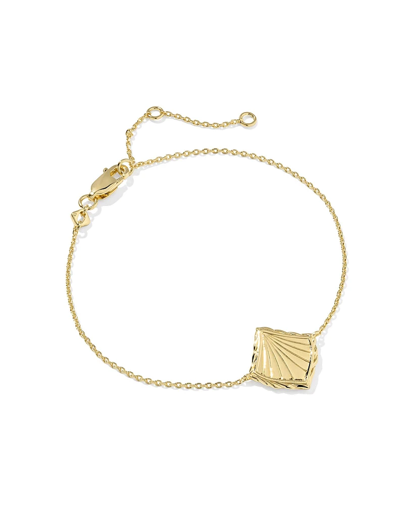 Alex Sterling Silver Shell Bracelet