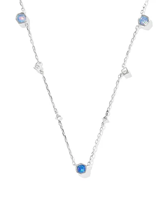 Davie Trio 18k Gold Vermeil Strand Necklace