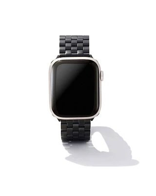 Beck 5 Link Watch Band in Stainless Steel