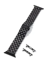 Beck 5 Link Watch Band in Stainless Steel