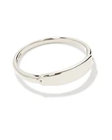Marlee Band Ring Sterling Silver