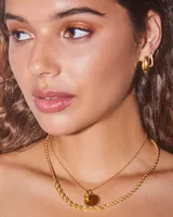 Saylor Chain Necklace in 18k Gold Vermeil