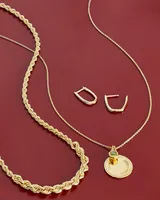 Saylor Chain Necklace in 18k Gold Vermeil
