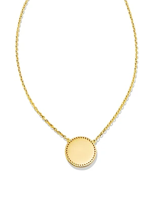 Aubree Pendant Necklace 18k Gold Vermeil