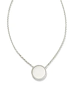 Aubree Pendant Necklace 18k Gold Vermeil