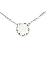 Aubree Pendant Necklace 18k Gold Vermeil
