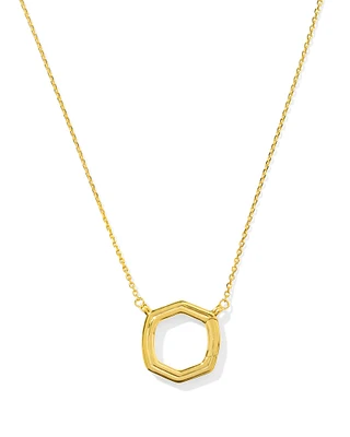 Davie Ridged Chain Necklace Sterling Silver