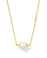 Emmaline Sterling Silver Pendant Necklace Freshwater Cultured Pearl