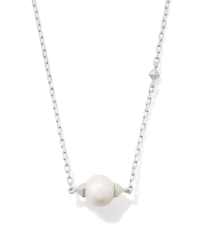 Emmaline Sterling Silver Pendant Necklace Freshwater Cultured Pearl