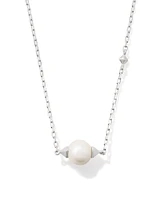 Emmaline Sterling Silver Pendant Necklace Freshwater Cultured Pearl