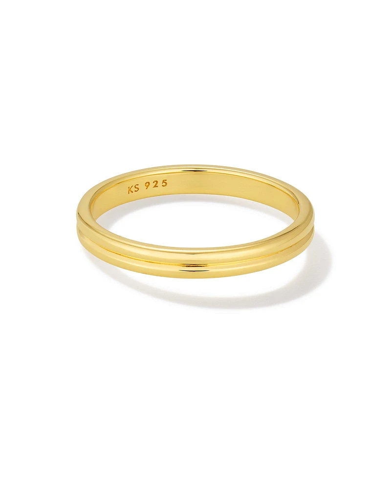 Morgan Band Ring Sterling Silver
