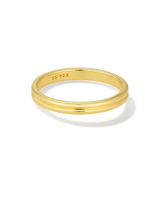 Morgan Band Ring Sterling Silver
