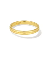 Morgan Band Ring Sterling Silver