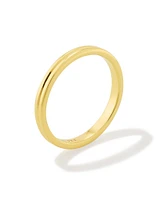 Morgan Band Ring Sterling Silver