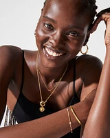 Kimberly Chain Necklace in 18k Gold Vermeil