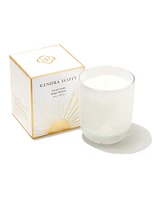 20th Anniversary Large Tumbler Candle Clear White Signature
