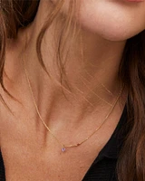 Maisie 18k Gold Vermeil Pendant Necklace Freshwater Cultured Pearl