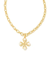 Everleigh Gold Pearl Pendant Necklace in Freshwater Cultured Pearl