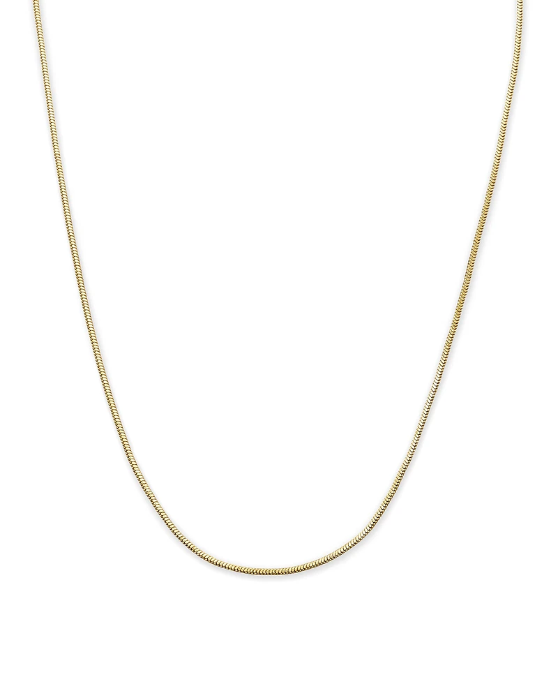 Aliza Chain Necklace in Gold