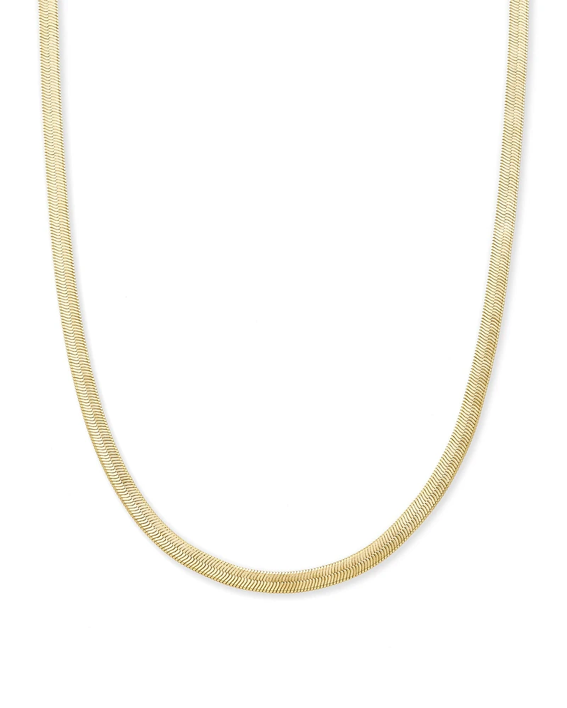 Kassie Chain Necklace Silver
