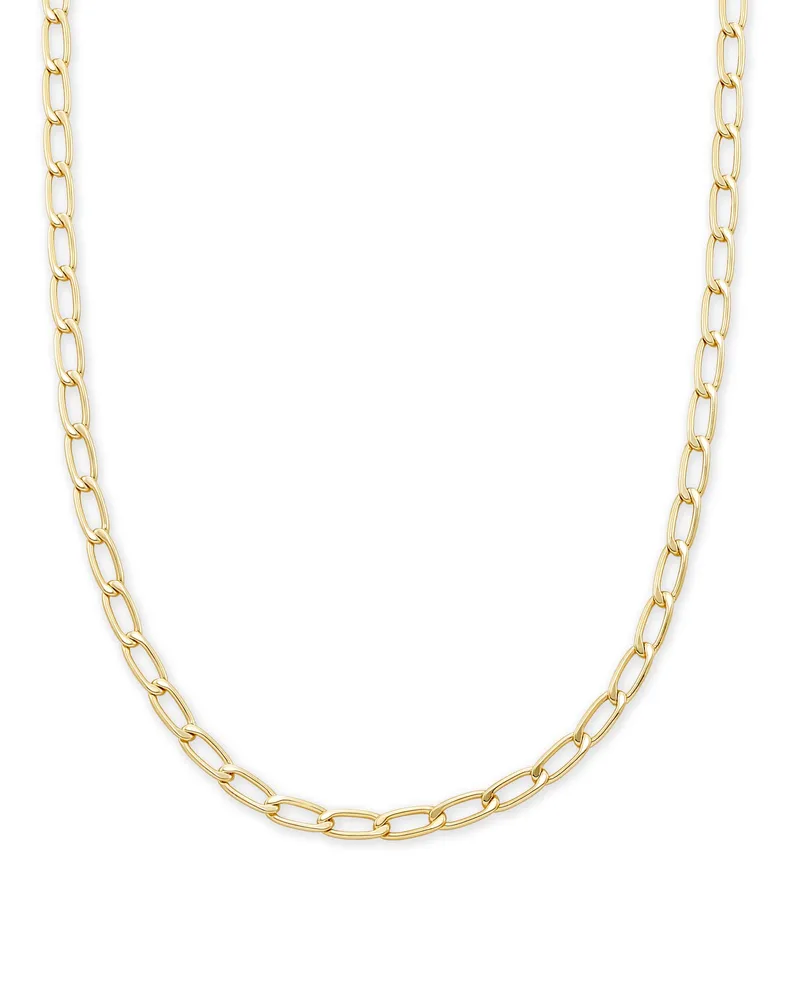 Merrick Chain Necklace Gold