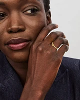 Maia Heartburst Band Ring Sterling Silver