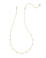 Willa Gold Pearl Strand Necklace in Freshwater Cultured Pearl