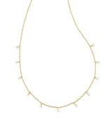 Willa Gold Pearl Strand Necklace in Freshwater Cultured Pearl