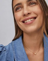 Ashton Gold Pendant Necklace Freshwater Cultured Pearl