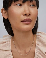 Courtney Paperclip Necklace Gold
