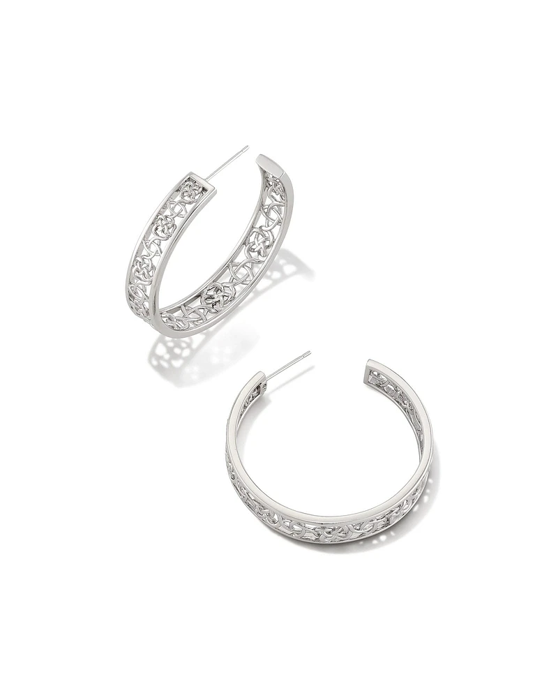 Kelly Hoop Earrings Gold