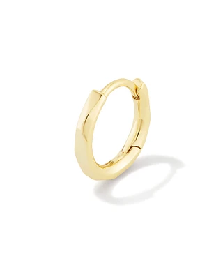 Addison Single Huggie Earring in Gold