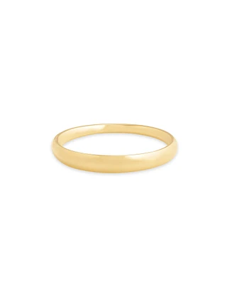 Keeley Band Ring in Sterling Silver
