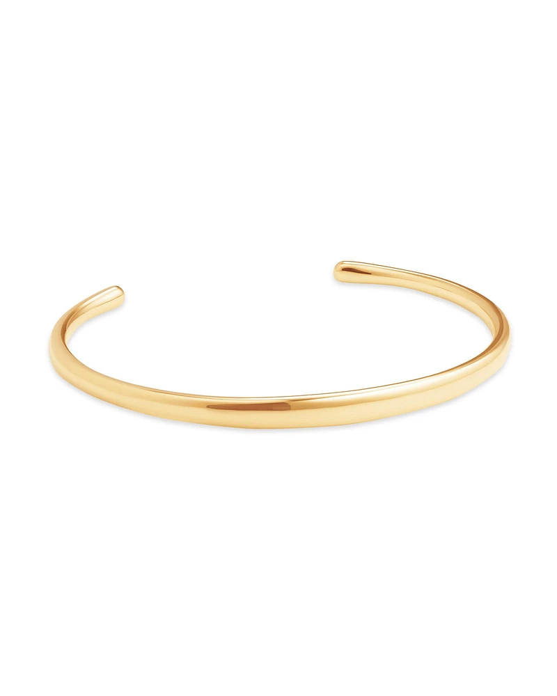 Keeley Cuff Bracelet 18k Gold Vermeil