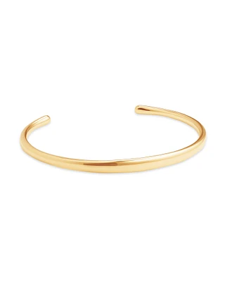 Keeley Cuff Bracelet 18k Gold Vermeil