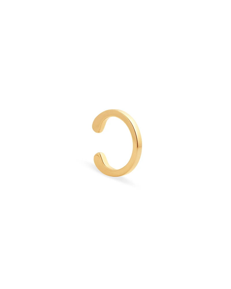 Keeley Ear Cuff in 18k Gold Vermeil