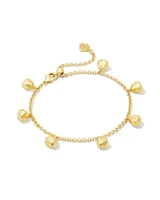 Gabby Delicate Chain Bracelet in Silver