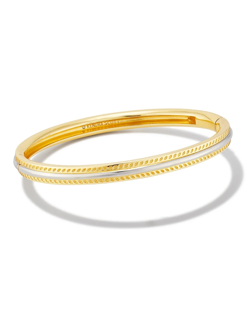 Merritt Bangle Bracelet Silver